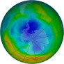 Antarctic Ozone 1992-08-14